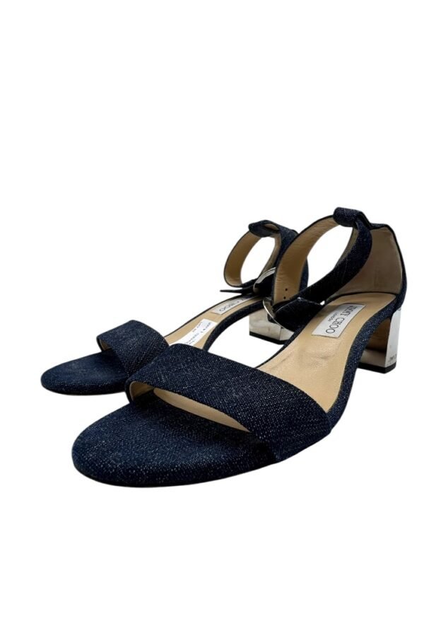 JIMMY CHOO - DEMIN SANDALS - Image 11